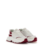 LEATHER SNEAKERS - | Dolce & Gabbana