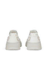 LEATHER SNEAKERS - | Dolce & Gabbana