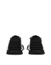 Mixed-materials NS1 slip-on sneakers - | Dolce & Gabbana