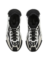 Mixed-materials NS1 slip-on sneakers - | Dolce & Gabbana