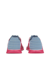 Mixed-materials NS1 slip-on sneakers - | Dolce & Gabbana