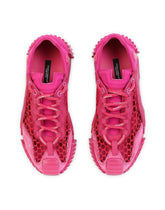 Mesh NS1 slip-on sneakers - | Dolce & Gabbana
