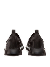 SORRENTO SNEAKERS IN STRETCH JERSEY WITH LOGO - | Dolce & Gabbana