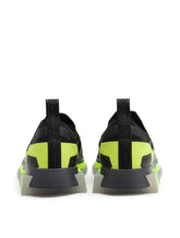 SORRENTO SNEAKERS IN STRETCH JERSEY WITH LOGO - | Dolce & Gabbana