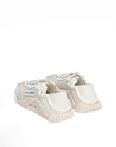 Mixed-materials NS1 slip-on sneakers - | Dolce & Gabbana