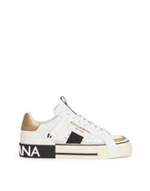 Calfskin Custom 2.Zero sneakers - | Dolce & Gabbana