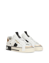 Calfskin Custom 2.Zero sneakers - | Dolce & Gabbana