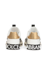 Calfskin Custom 2.Zero sneakers - | Dolce & Gabbana