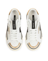 Calfskin Custom 2.Zero sneakers - | Dolce & Gabbana