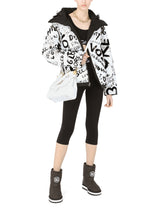 Nylon ankle boots with DG logo - | Dolce & Gabbana