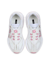 Mixed-material Daymaster sneakers with DG logo patch - | Dolce & Gabbana