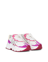 Mixed-material Daymaster sneakers - | Dolce & Gabbana