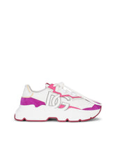 Mixed-material Daymaster sneakers - | Dolce & Gabbana