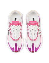 Mixed-material Daymaster sneakers - | Dolce & Gabbana