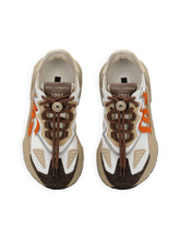 Mixed-materials Daymaster sneakers - | Dolce & Gabbana