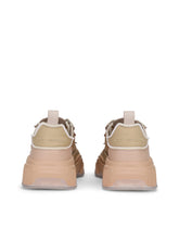 Mixed-materials Daymaster sneakers - | Dolce & Gabbana