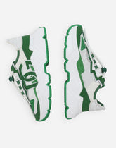 Mixed-materials Daymaster sneakers - | Dolce & Gabbana