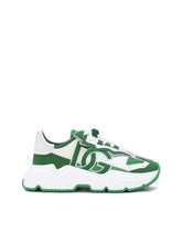 Mixed-materials Daymaster sneakers - | Dolce & Gabbana