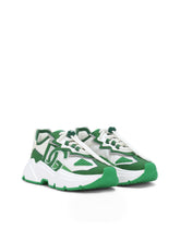 Mixed-materials Daymaster sneakers - | Dolce & Gabbana