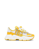 Mixed-materials Daymaster sneakers - | Dolce & Gabbana