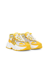 Mixed-materials Daymaster sneakers - | Dolce & Gabbana