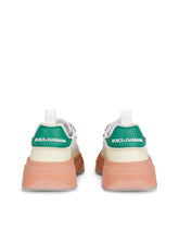 Mixed-materials Daymaster sneakers - | Dolce & Gabbana