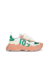Mixed-materials Daymaster sneakers - | Dolce & Gabbana