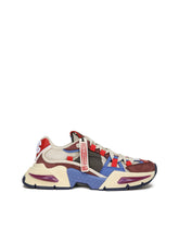 Mixed-material Airmaster sneakers - | Dolce & Gabbana