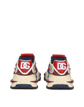 Mixed-material Airmaster sneakers - | Dolce & Gabbana