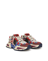 Mixed-material Airmaster sneakers - | Dolce & Gabbana