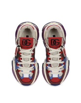 Mixed-material Airmaster sneakers - | Dolce & Gabbana