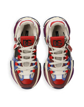 Mixed-material Airmaster sneakers - | Dolce & Gabbana
