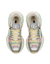 Mixed-material Airmaster sneakers - | Dolce & Gabbana