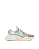Mixed-material Airmaster sneakers - | Dolce & Gabbana