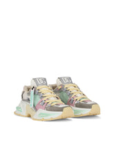 Mixed-material Airmaster sneakers - | Dolce & Gabbana