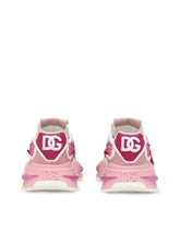 Mixed-material Airmaster sneakers - | Dolce & Gabbana