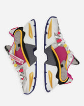 Mixed-material Airmaster sneakers - | Dolce & Gabbana