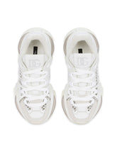 Mixed-material Airmaster sneakers - | Dolce & Gabbana