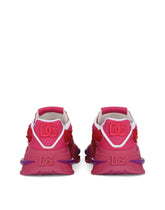 Mixed-material Airmaster sneakers - | Dolce & Gabbana