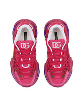 Mixed-material Airmaster sneakers - | Dolce & Gabbana