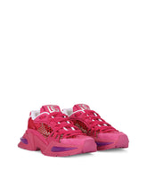 Mixed-material Airmaster sneakers - | Dolce & Gabbana