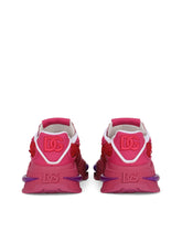 Mixed-material Airmaster sneakers - | Dolce & Gabbana