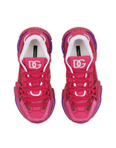 Mixed-material Airmaster sneakers - | Dolce & Gabbana