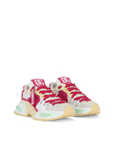 Mixed-material Airmaster sneakers - | Dolce & Gabbana