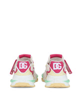 Mixed-material Airmaster sneakers - | Dolce & Gabbana