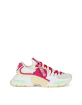 Mixed-material Airmaster sneakers - | Dolce & Gabbana