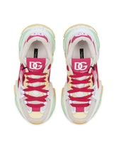 Mixed-material Airmaster sneakers - | Dolce & Gabbana
