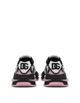 Mixed-material Airmaster sneakers - | Dolce & Gabbana