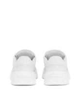 Calfskin New Roma sneakers - | Dolce & Gabbana