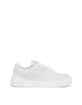 Calfskin New Roma sneakers - | Dolce & Gabbana